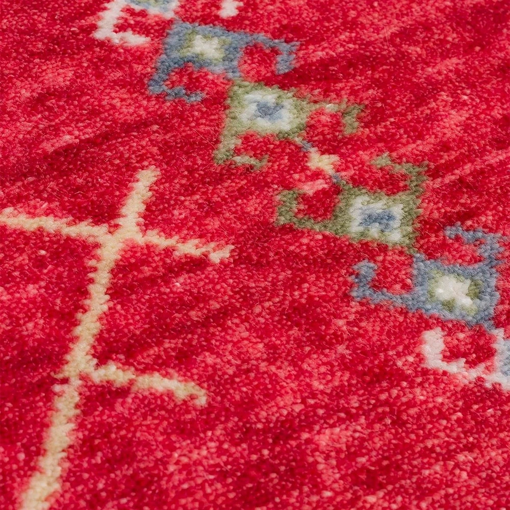 Eko Halı Zara 20 Red Multy Modern Uşak Halısı