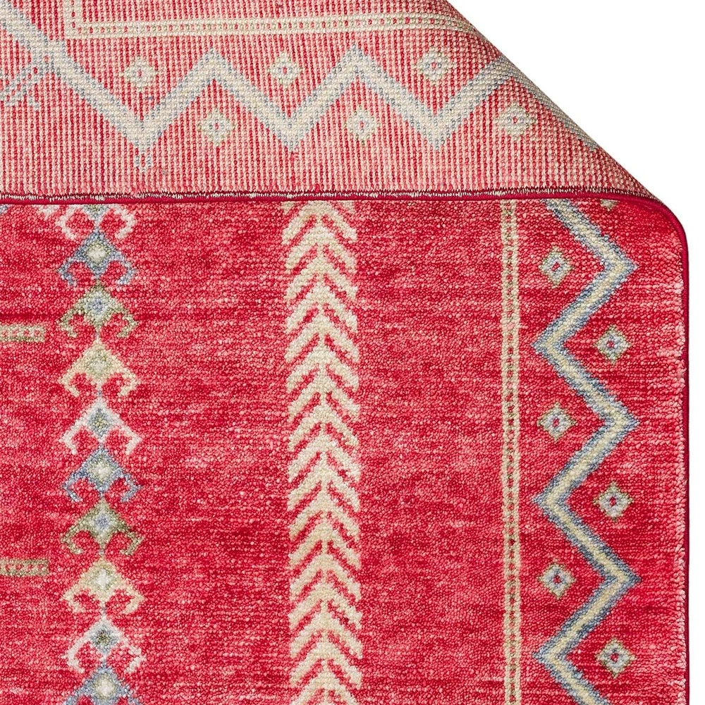 Eko Halı Zara 20 Red Multy Modern Uşak Halısı