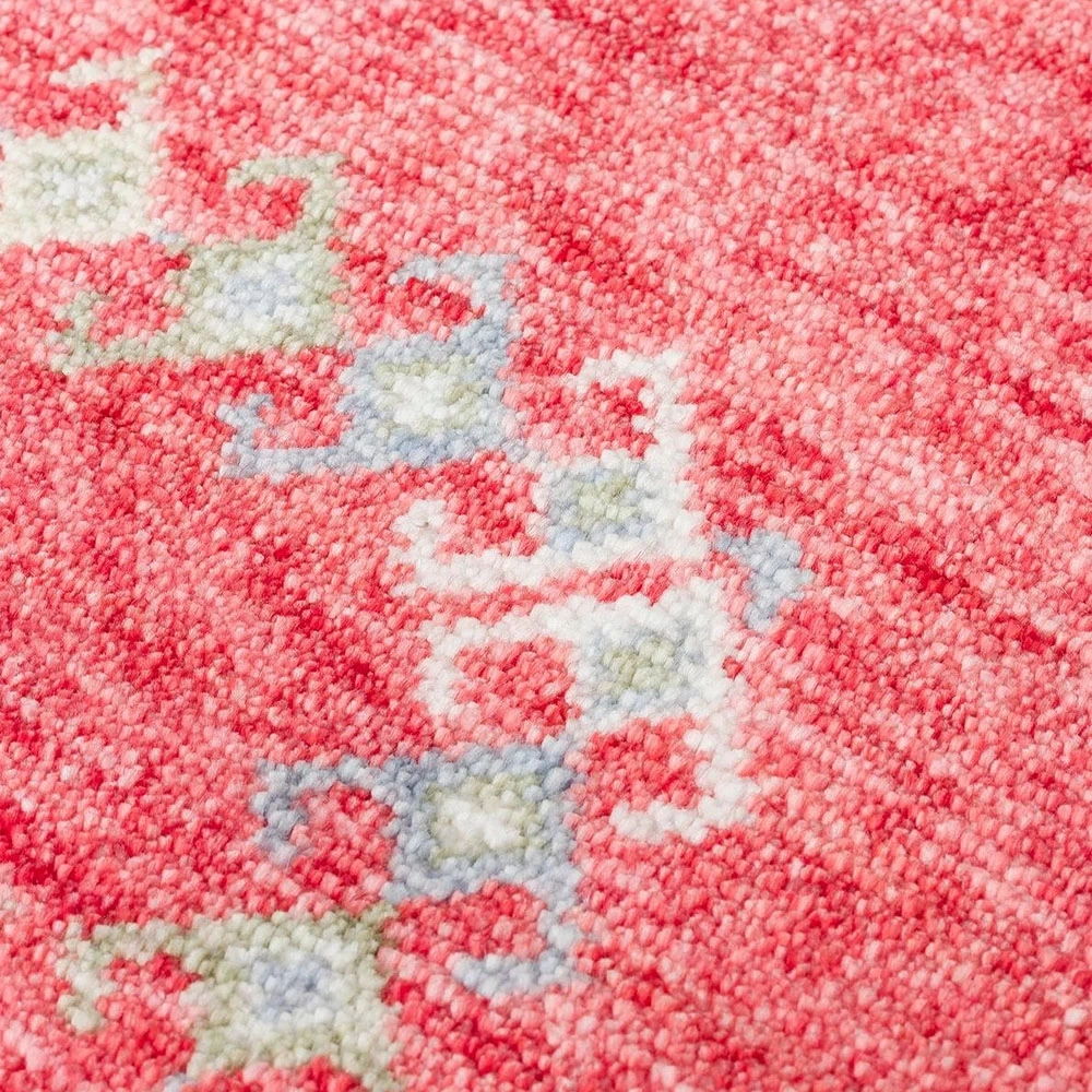 Eko Halı Zara 20 Red Multy Modern Uşak Halısı