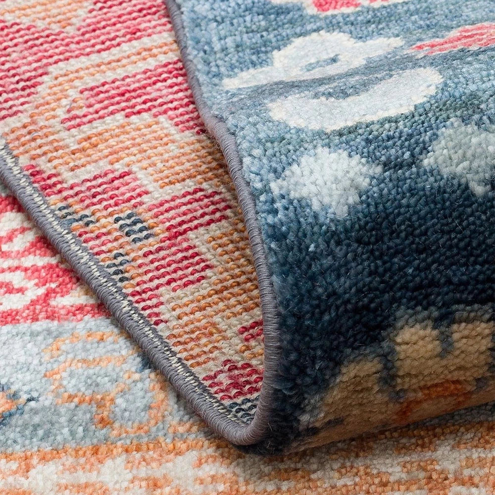 Eko Halı Zara ZR 17 Navy Multy Modern Uşak Halısı