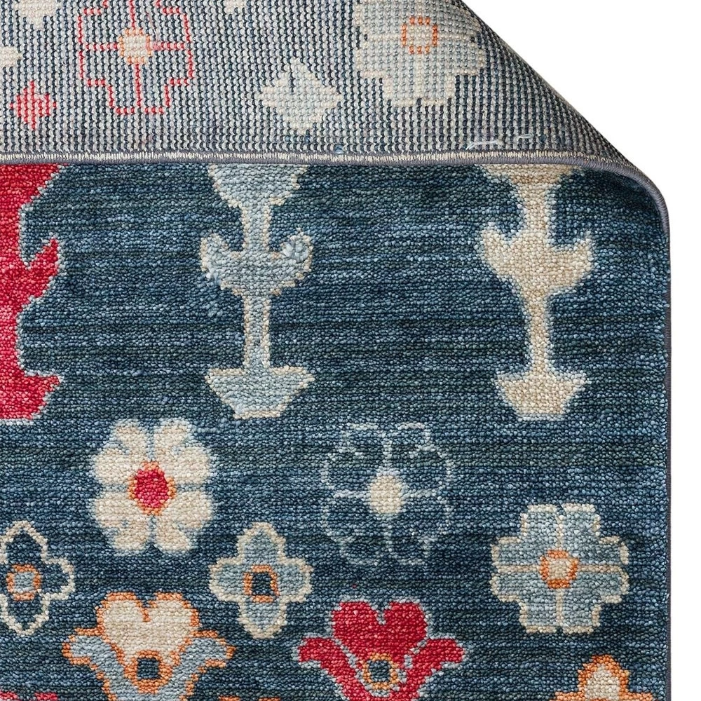 Eko Halı Zara ZR 17 Navy Multy Modern Uşak Halısı