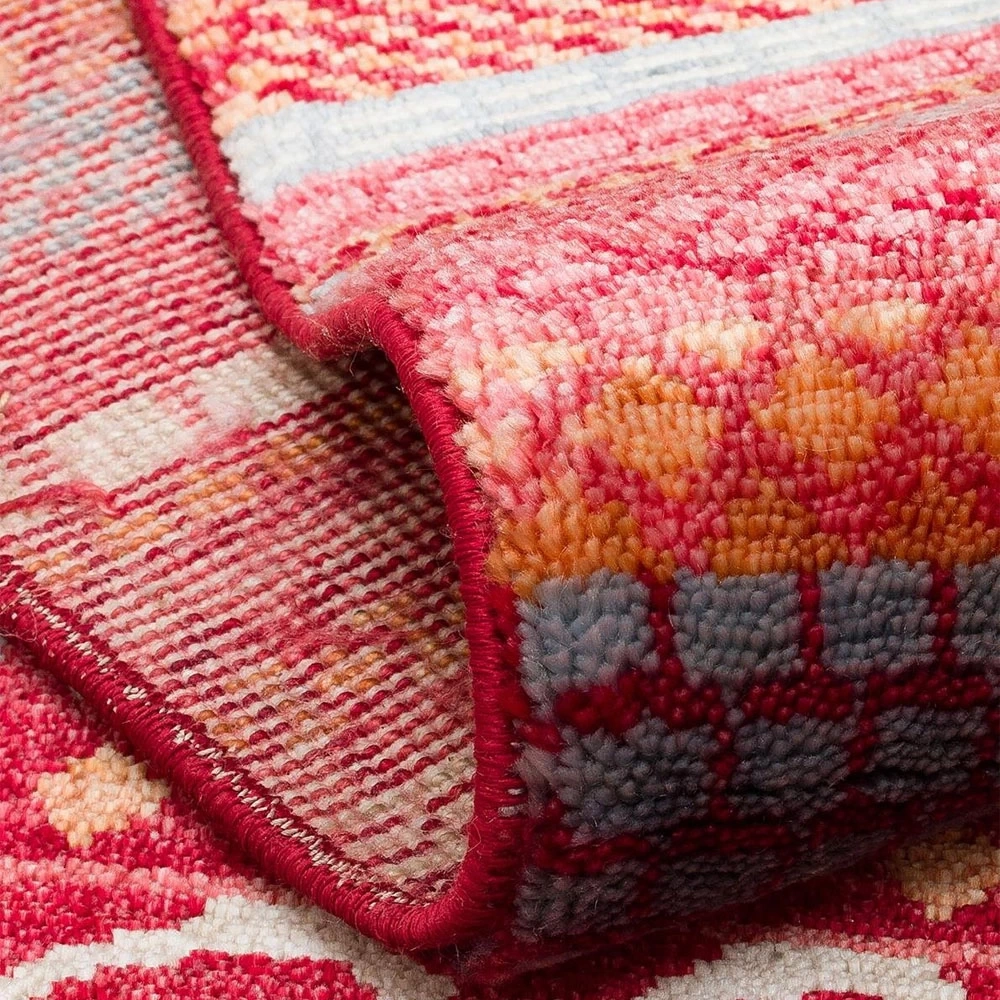 Eko Halı Zara ZR 18 Red Multy Modern Uşak Halısı