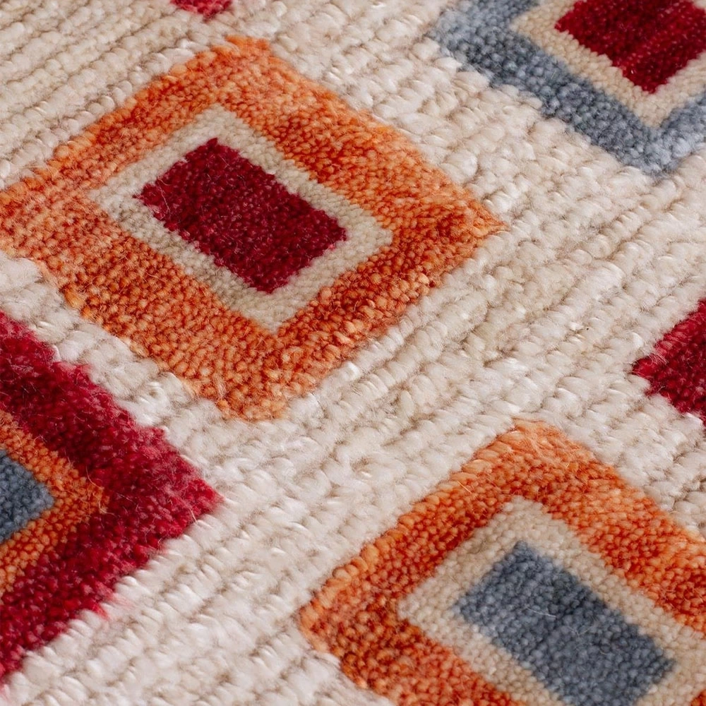 Eko Halı ZR 21 Beige Multy Modern Uşak Halısı