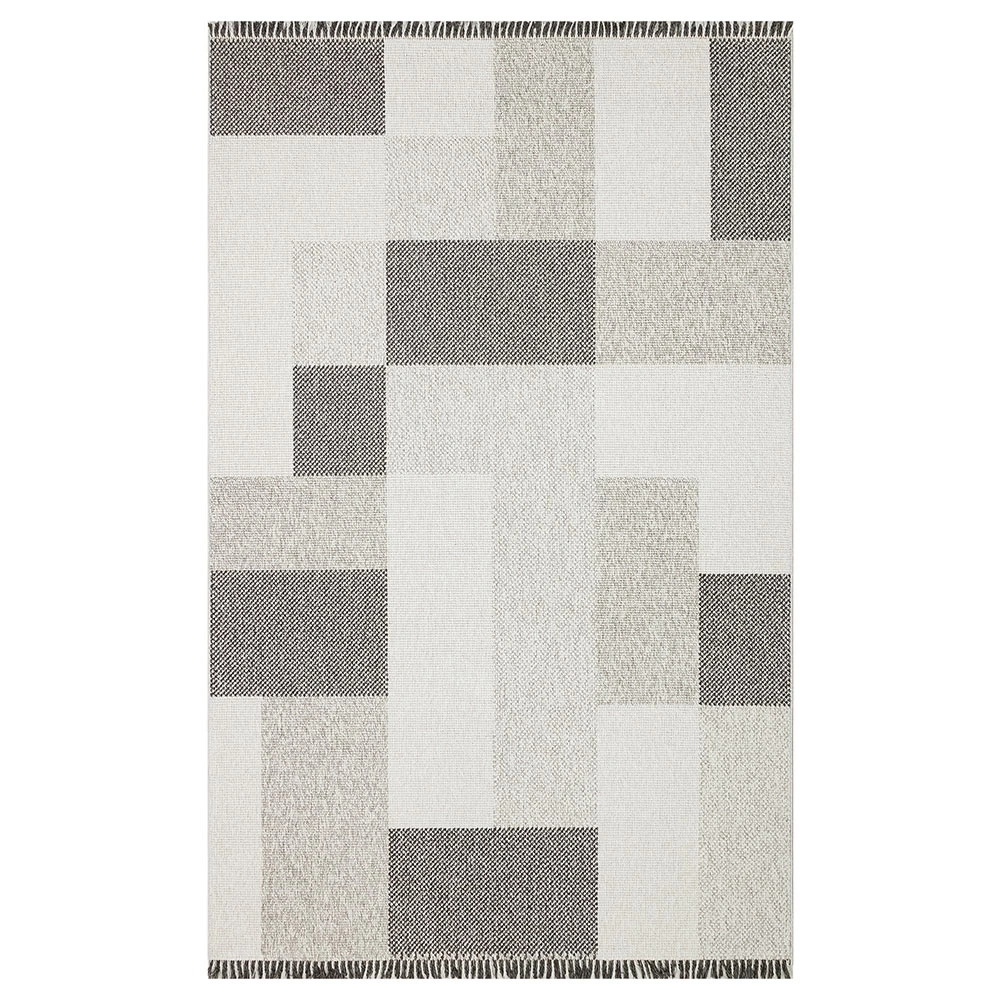 Eko Oslo 07 Grey İskandinav Halı