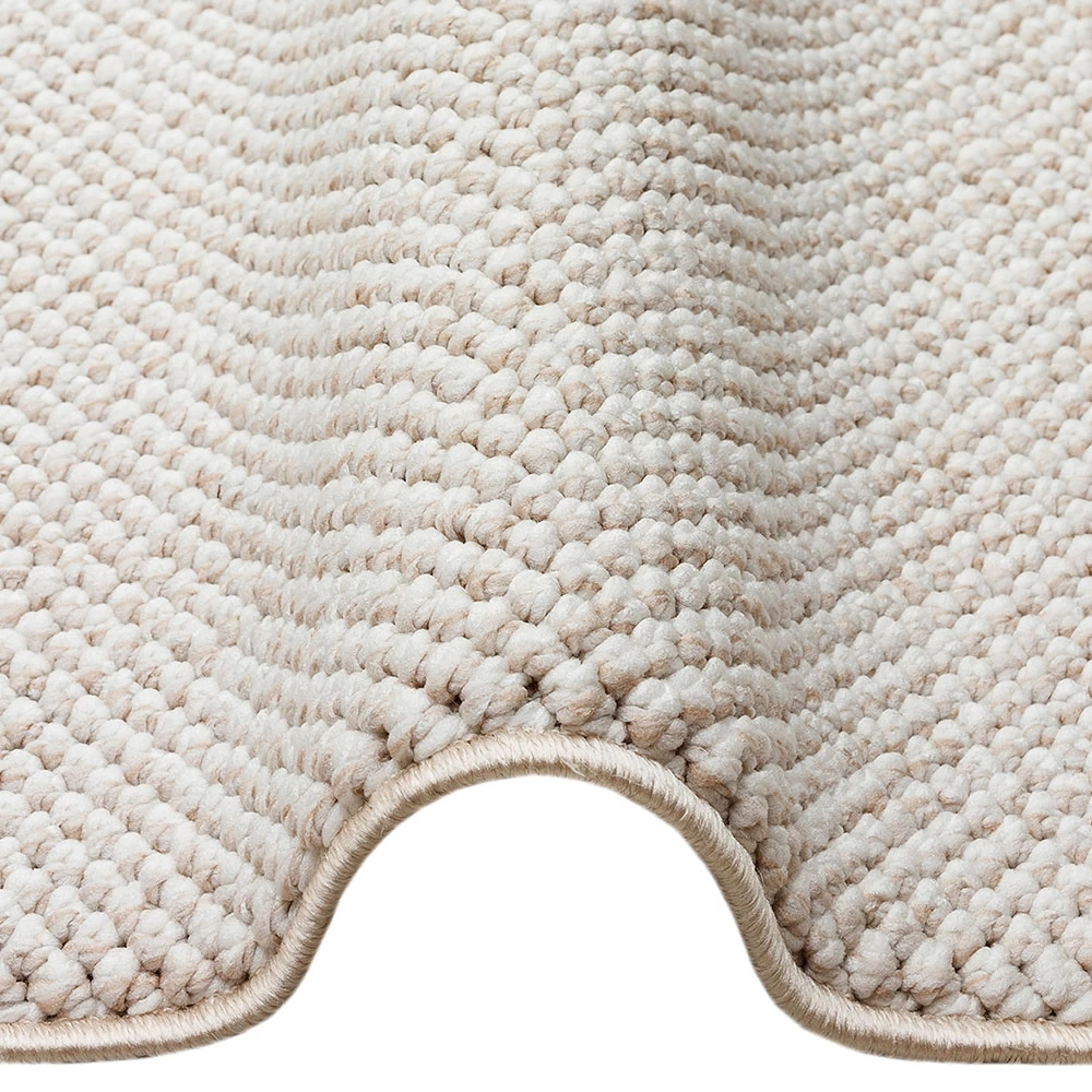 Eko Oslo Plain Beige İskandinav Halı