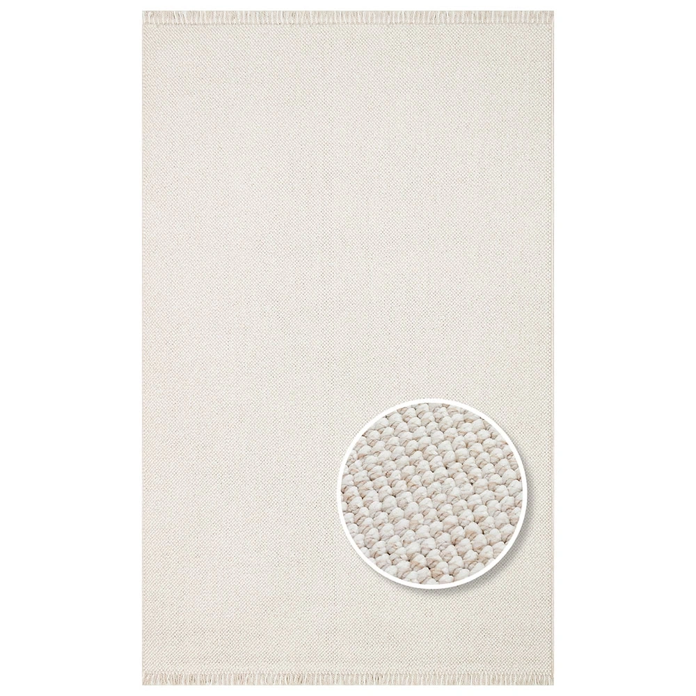 Eko Oslo Plain Beige İskandinav Halı