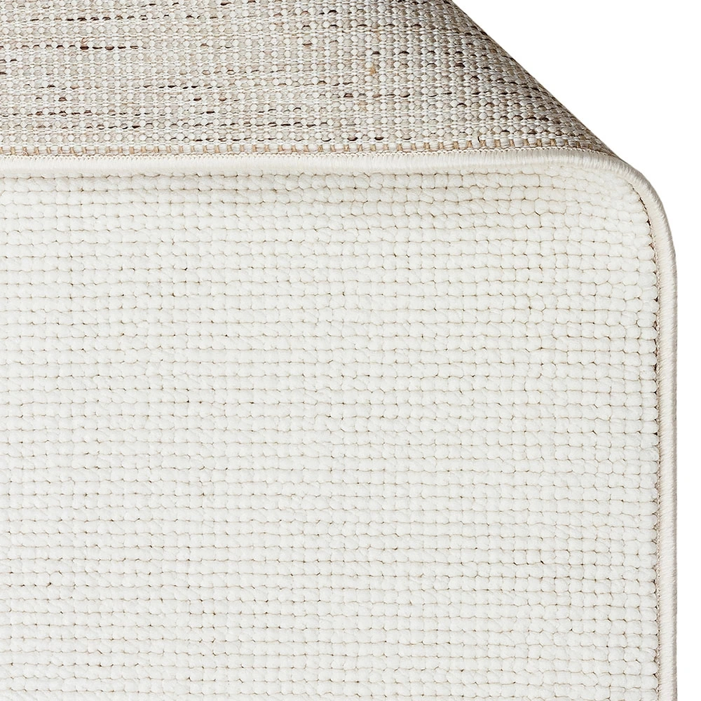 Eko Oslo Plain White İskandinav Halı