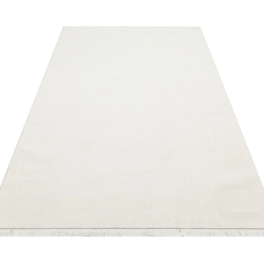 Eko Oslo Plain White İskandinav Halı