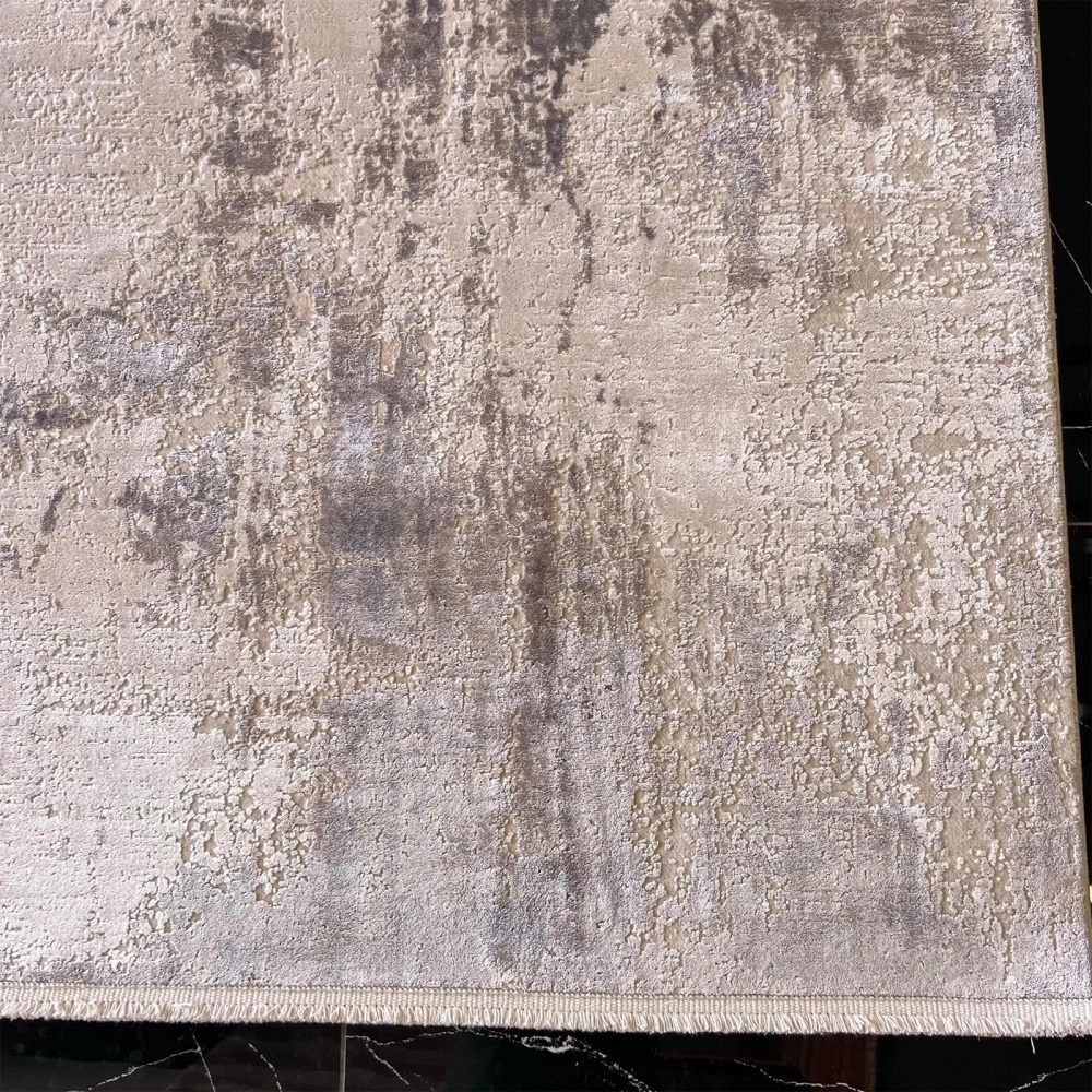 Elexus Halı Olimpos 3753 Bej Modern Salon Halısı