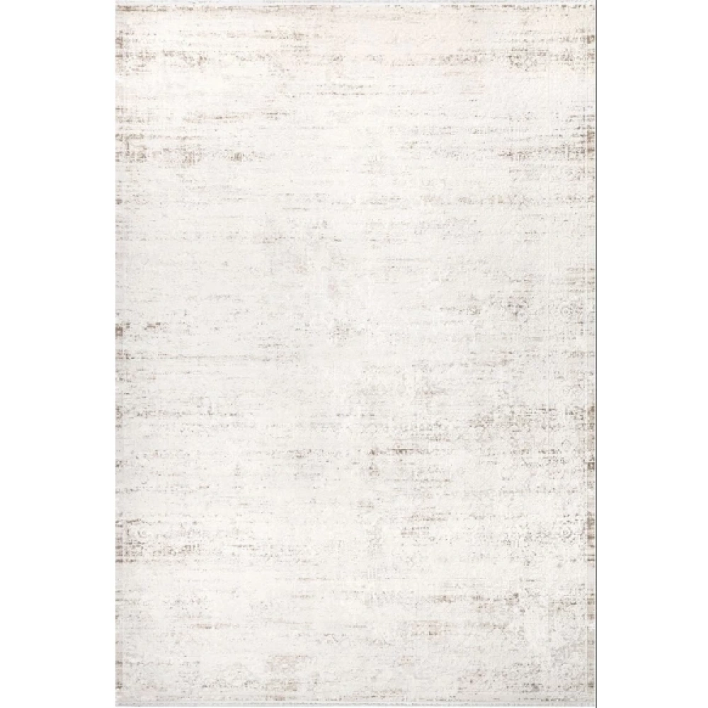 Elexus Halı Olimpos 3756 Krem Modern Salon Halısı