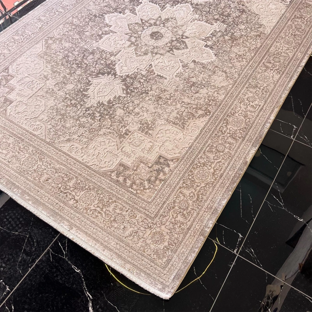 Elexus Halı Olimpos 3760 Bej Klasik Salon Halısı