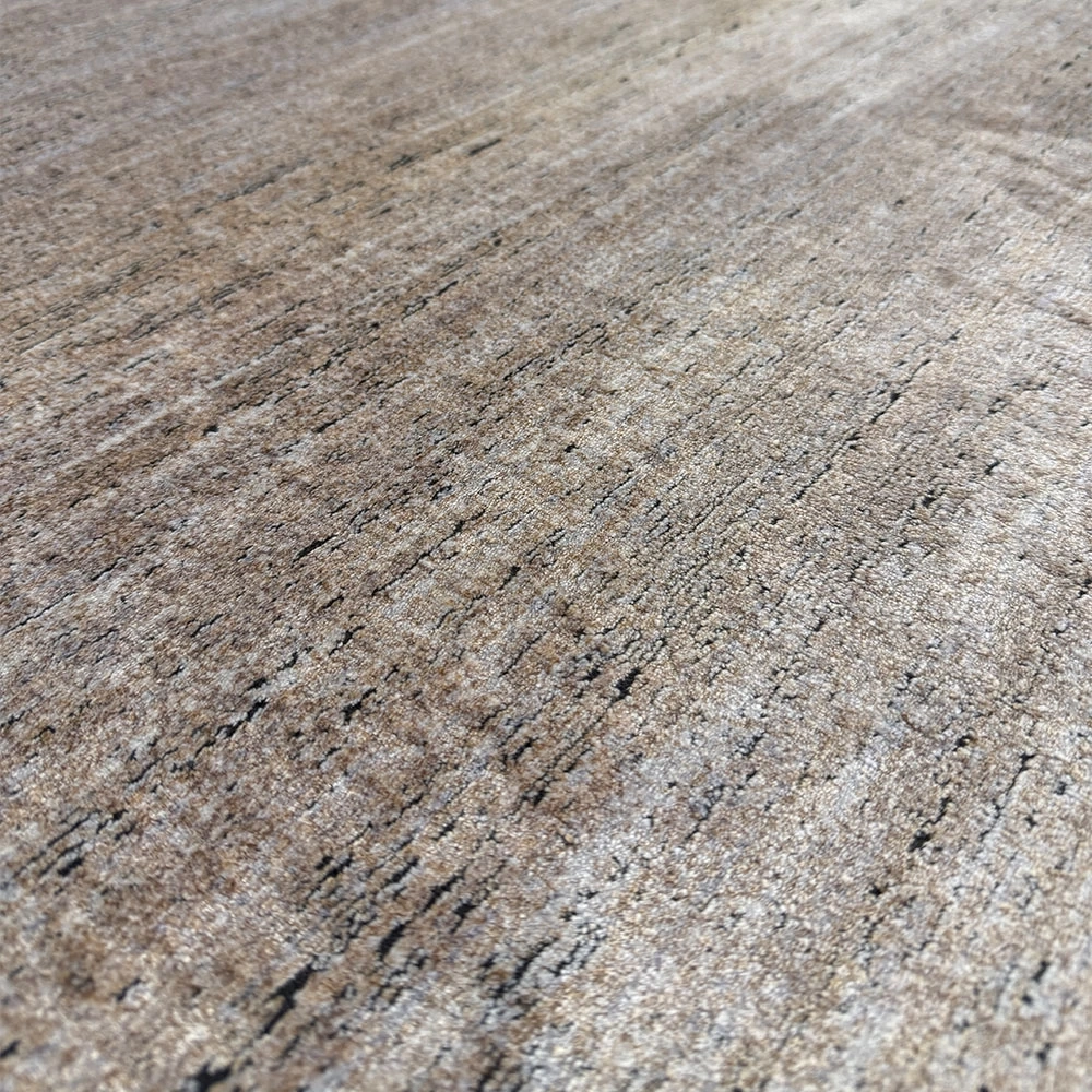 Hoom Rugs Rugby 2483 Koyu Gri Akrilik & Viskon  Modern Salon Halısı