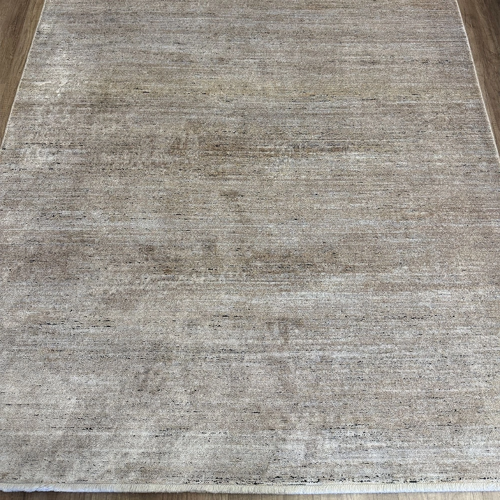 Hoom Rugs Rugby 2483 Koyu Gri Akrilik & Viskon  Modern Salon Halısı