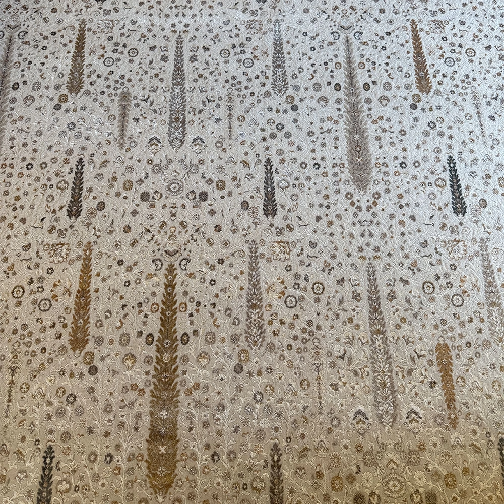 Hoom Rugs Woolly 4122 Krem Modern Salon Halısı