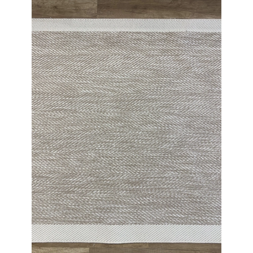 Hoom Rugs 1147 Bej Krem Sisal Plus Jüt Halı