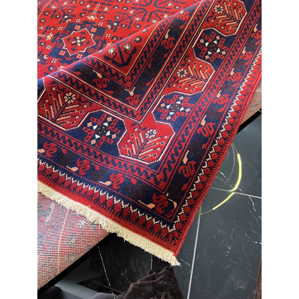 Hoom Rugs Afgan 01 Klasik Salon Halısı