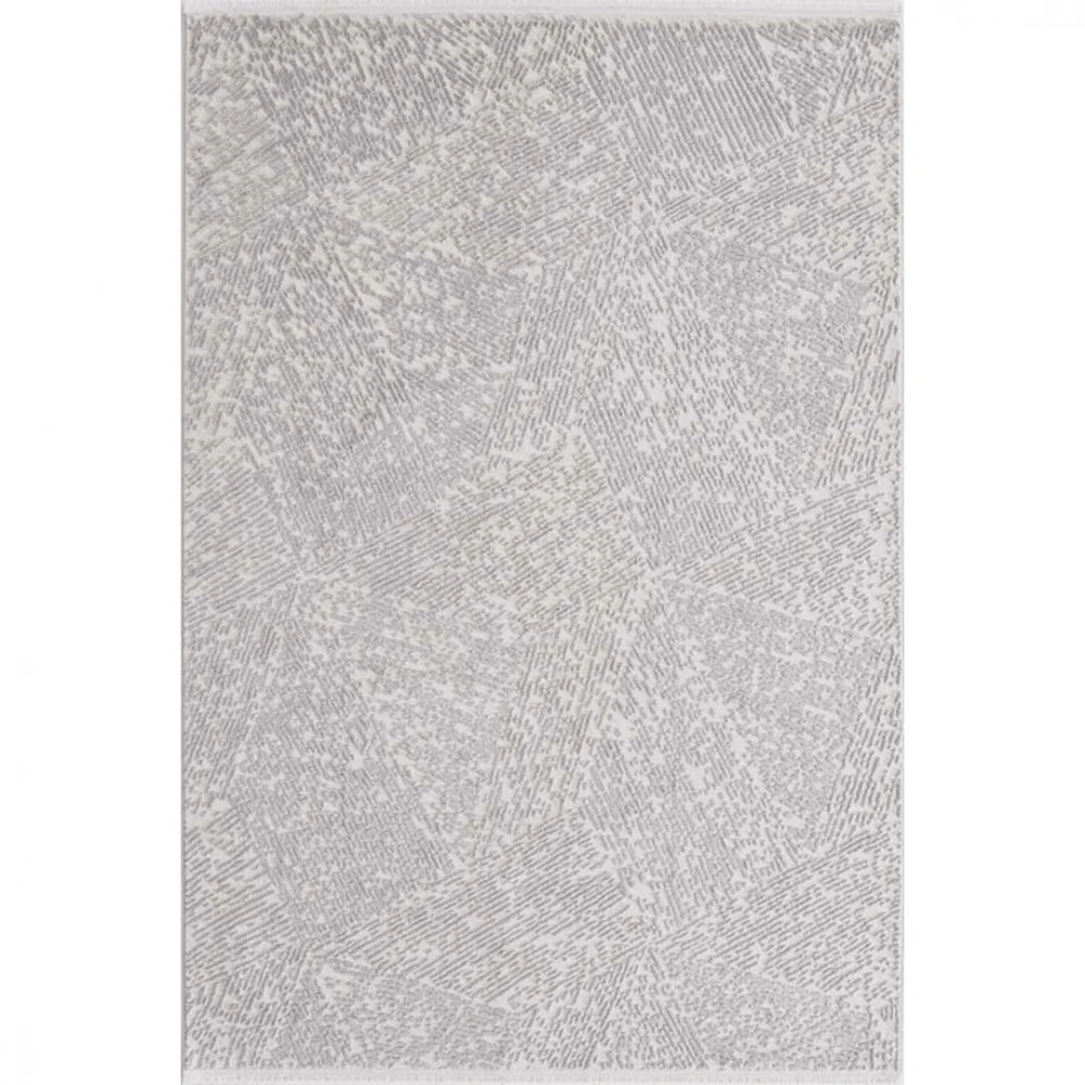 Hoom Rugs Akik 8607 Gri Modern Makine Halısı
