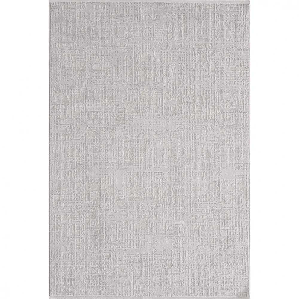 Hoom Rugs Akik 8609 Gri Modern Makine Halısı