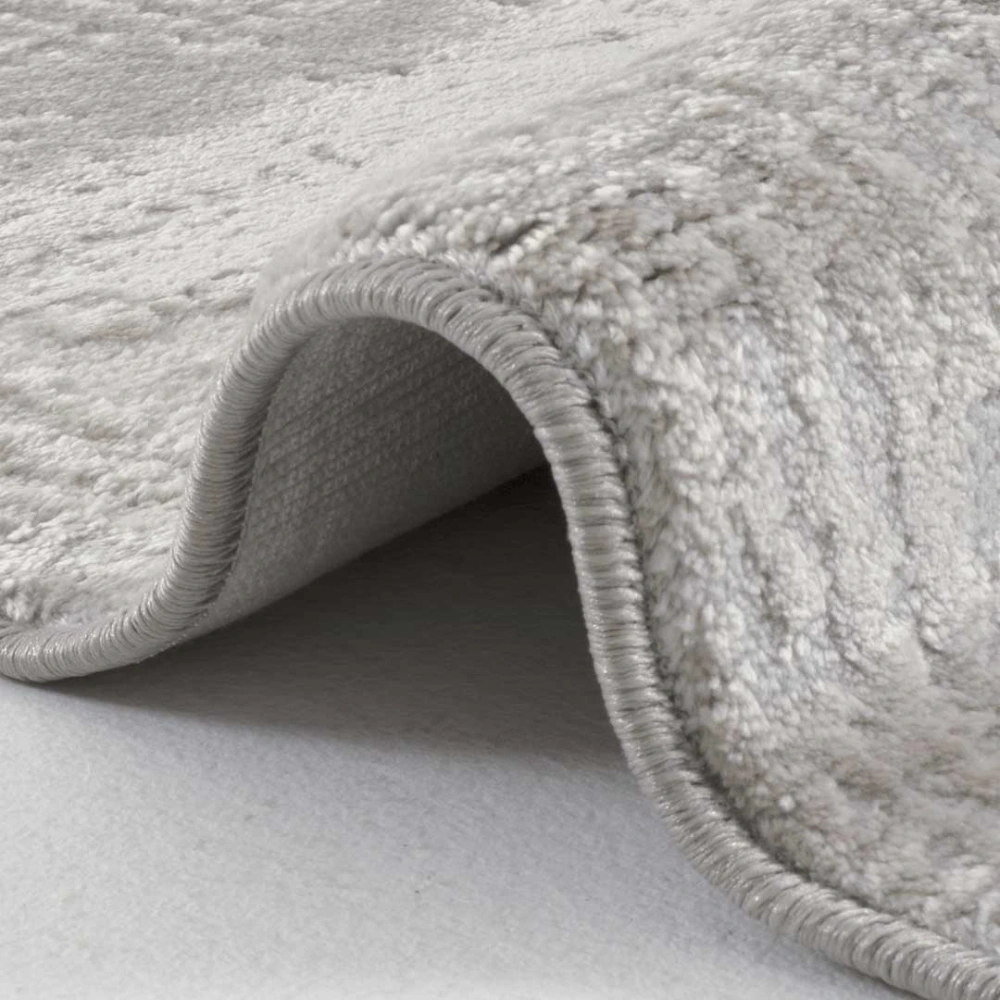 Hoom Rugs Akik 8609 Gri Modern Makine Halısı