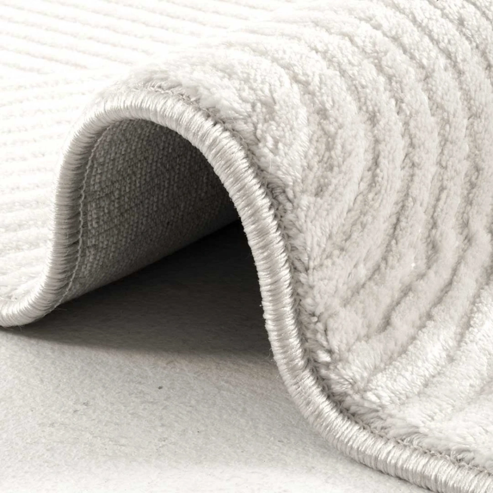 Hoom Rugs Akik 8612 Krem Modern Makine Halısı