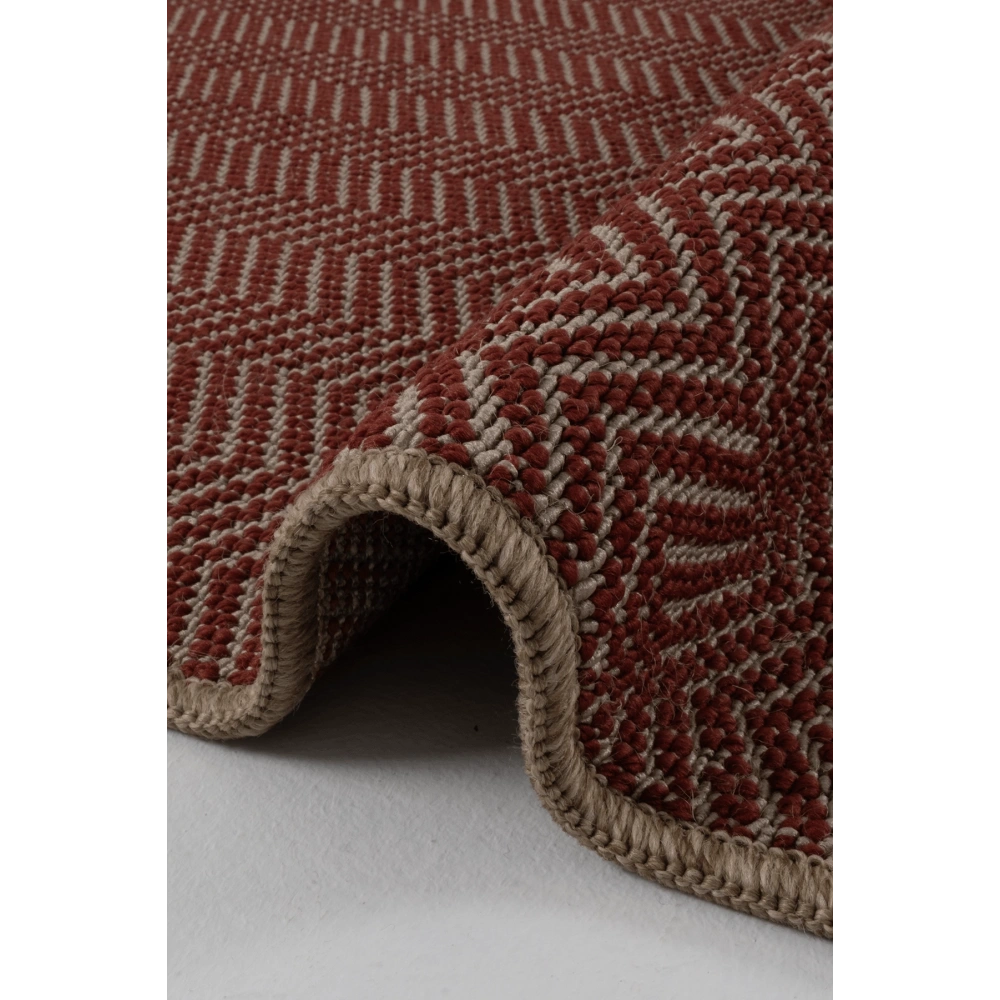 Hoom Rugs Antik 1802 Taba İskandinav Halı