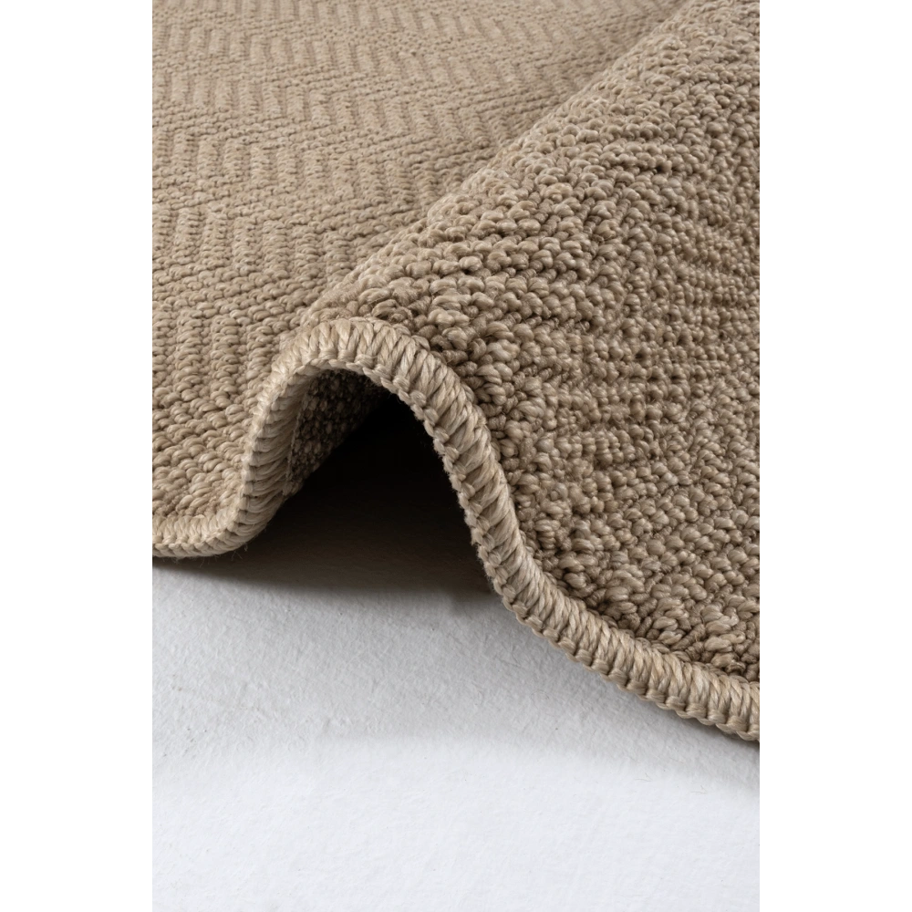 Hoom Rugs Antik 1804 Bej İskandinav Halı