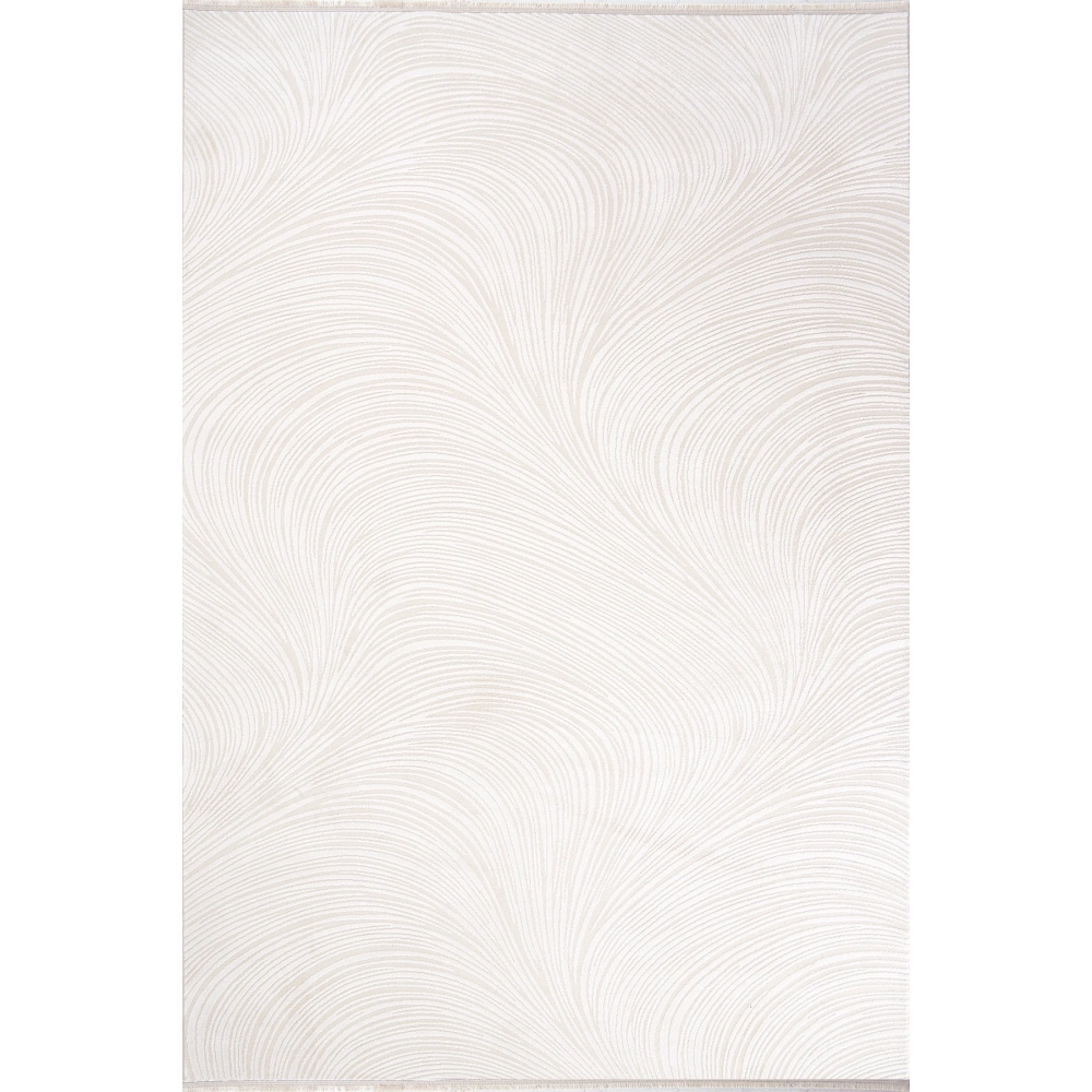 Hoom Rugs Aren 3303 Beyaz Modern Salon Halısı