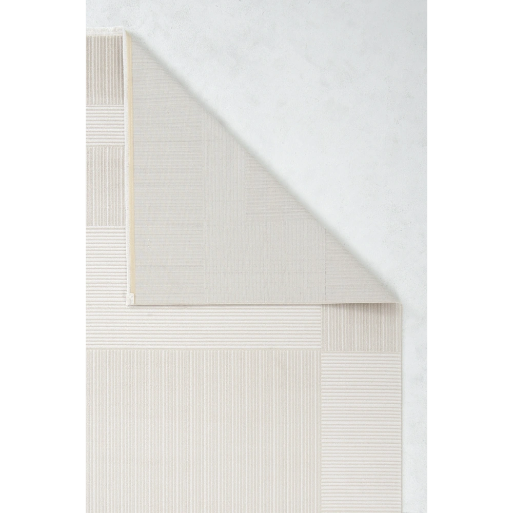 Hoom Rugs Aren 3306 Bej Modern Salon Halısı