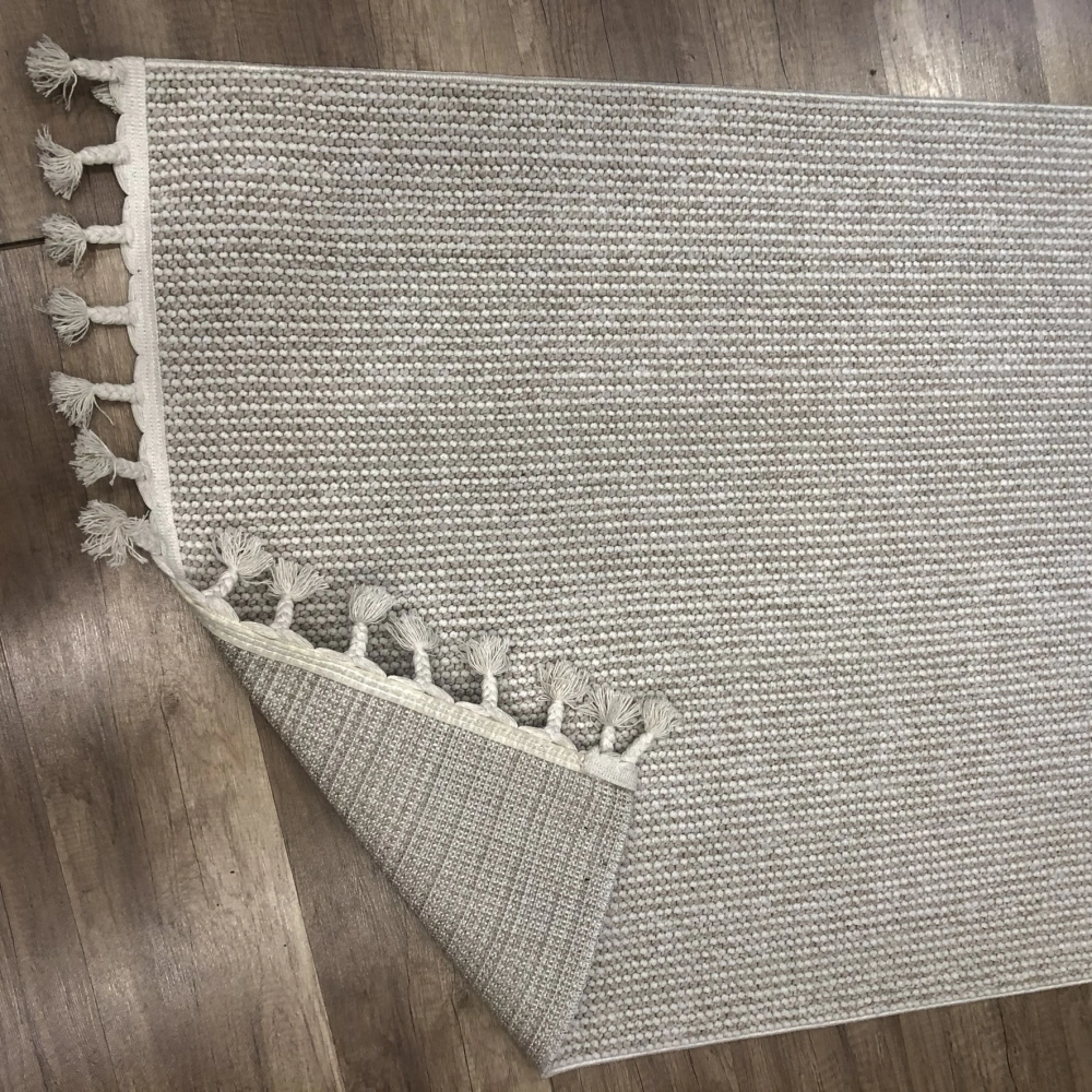 Hoom Rugs Bohho BH04 Bej İskandinav Modern Halı