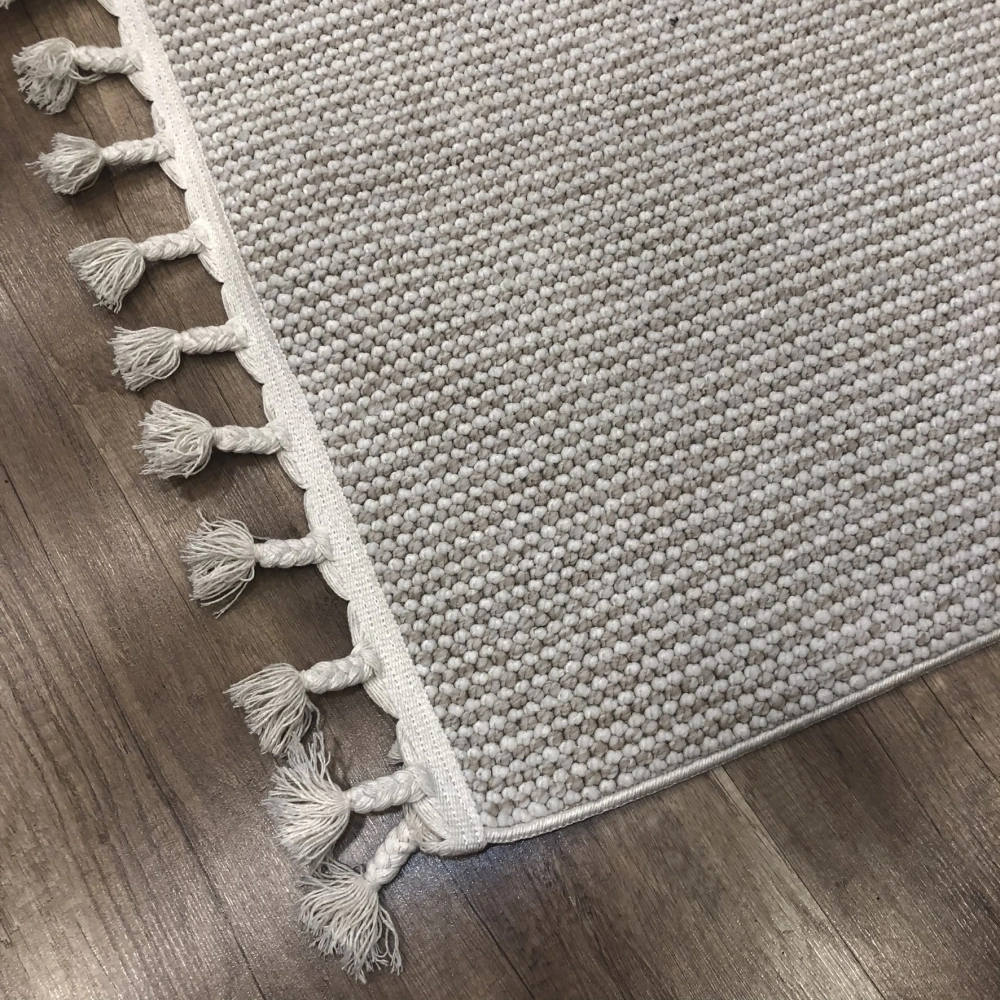 Hoom Rugs Bohho BH04 Bej İskandinav Modern Halı