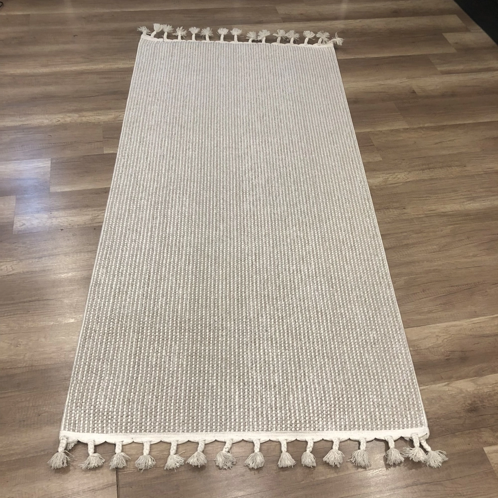Hoom Rugs Bohho BH04 Bej İskandinav Modern Halı