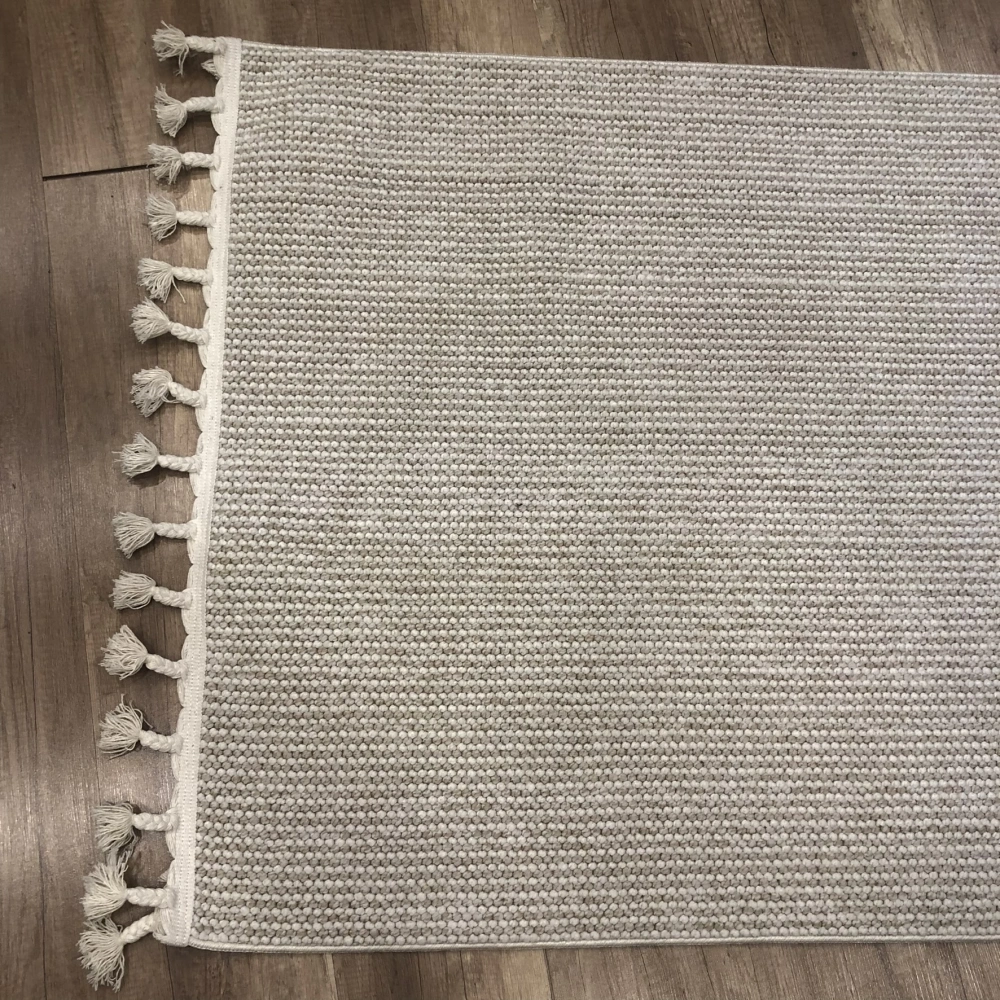 Hoom Rugs Bohho BH04 Bej İskandinav Modern Halı
