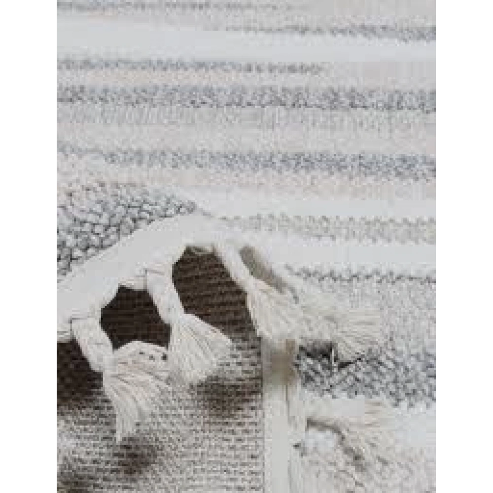 Hoom Rugs Bohho BH08 Bej Gri Antrasit İskandinav Modern Halı