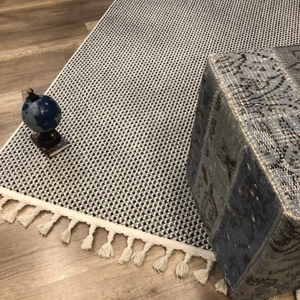 Hoom Rugs Bohho BH10 Antrasit İskandinav Modern Halı