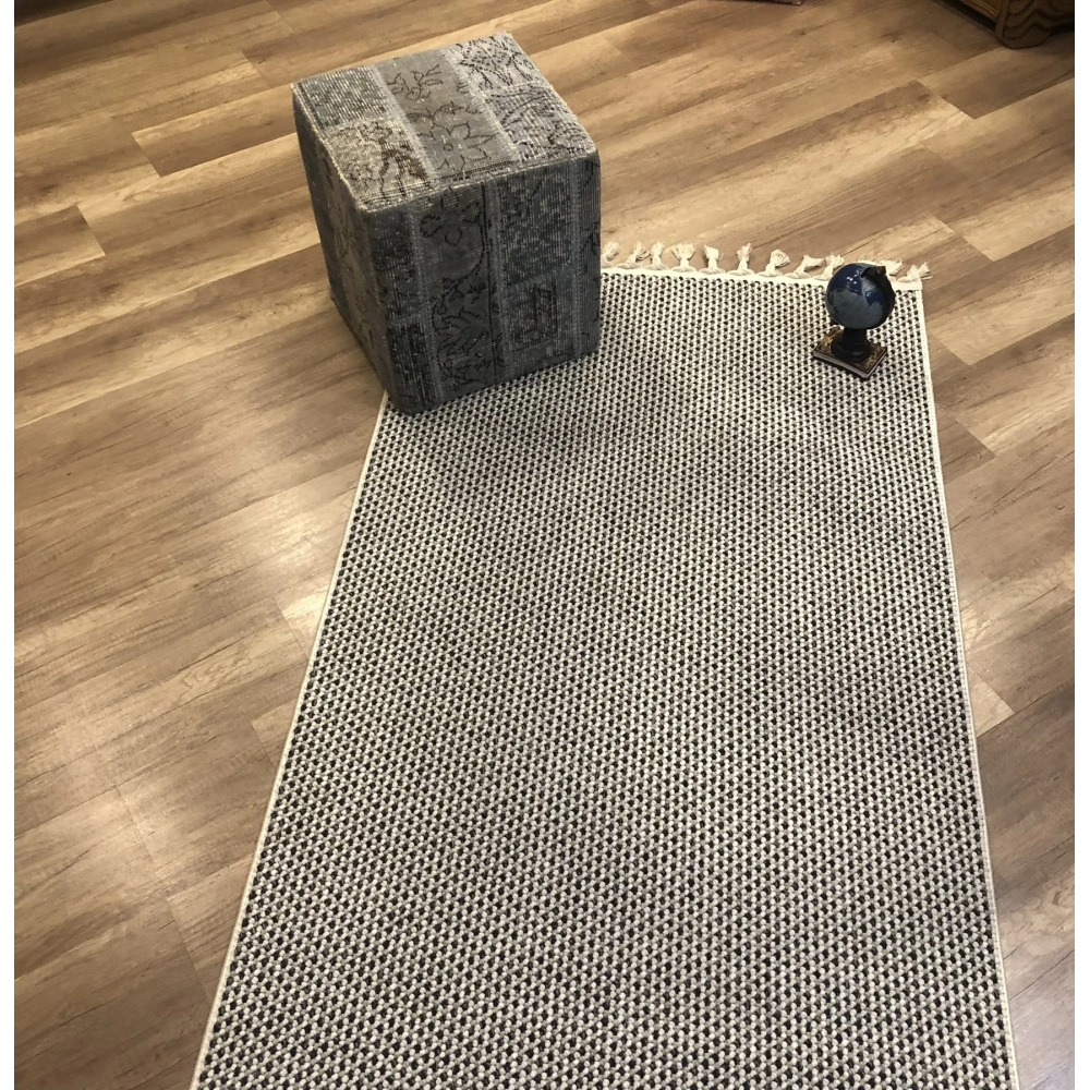 Hoom Rugs Bohho BH10 Antrasit İskandinav Modern Halı