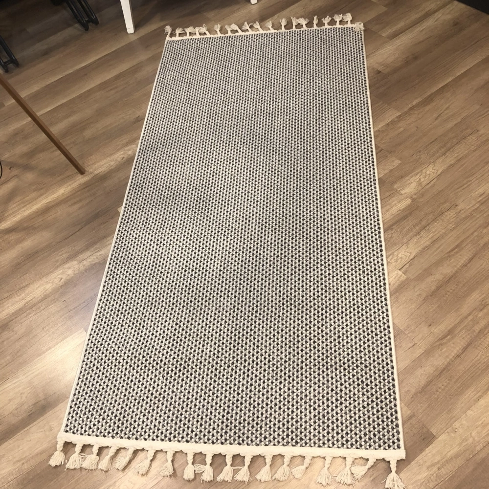 Hoom Rugs Bohho BH10 Antrasit İskandinav Modern Halı