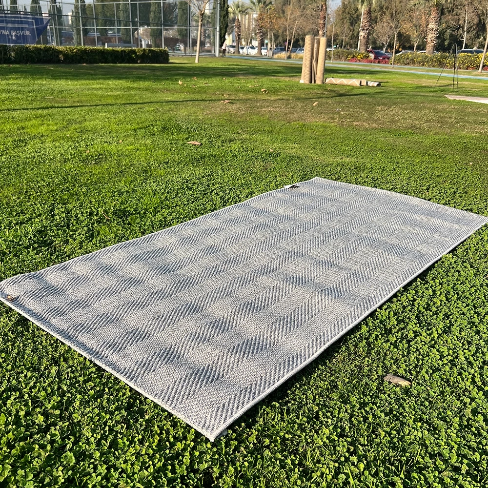 Hoom Rugs Bombay Jüt 665 Gri Dekoratif Halı