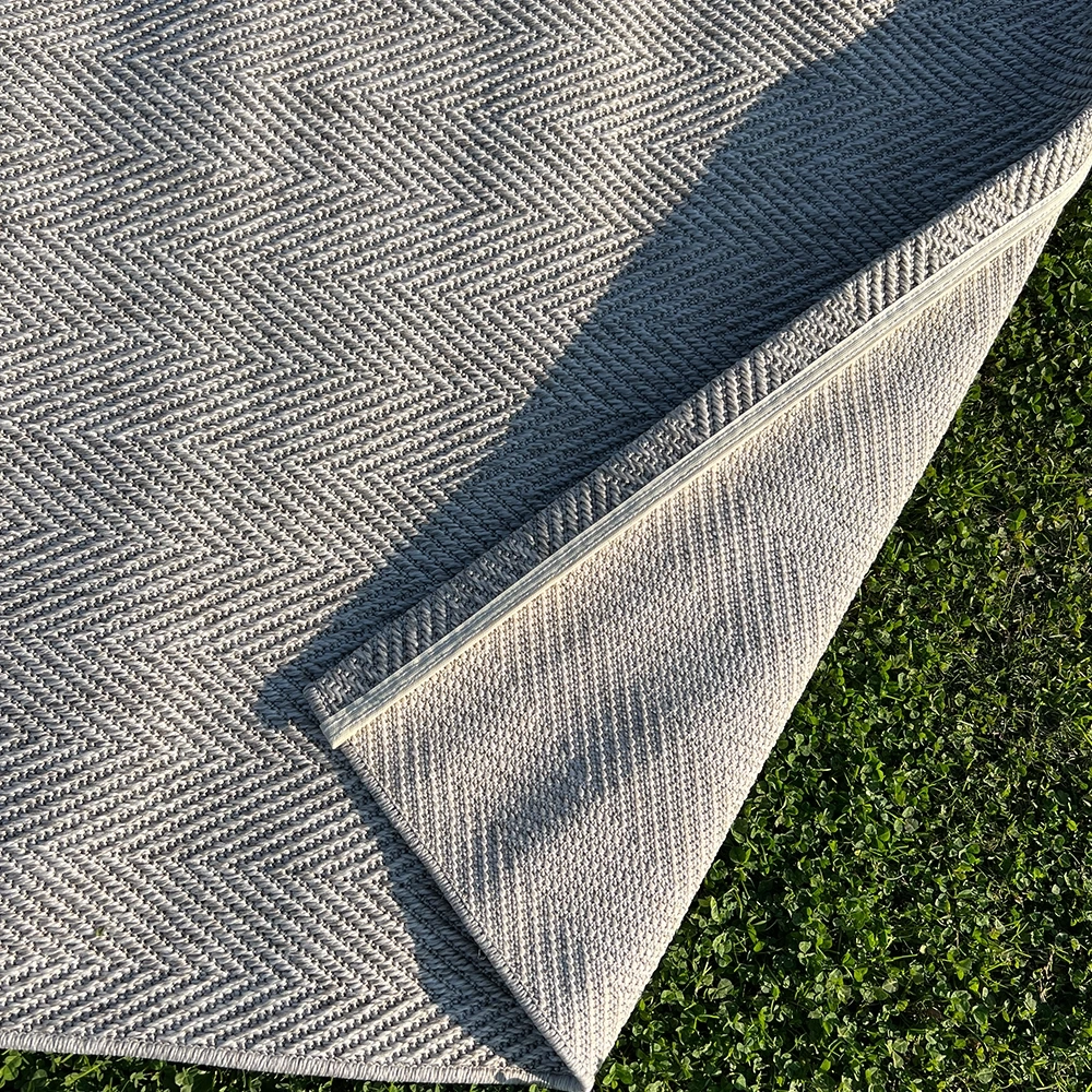 Hoom Rugs Bombay Jüt 665 Gri Dekoratif Halı