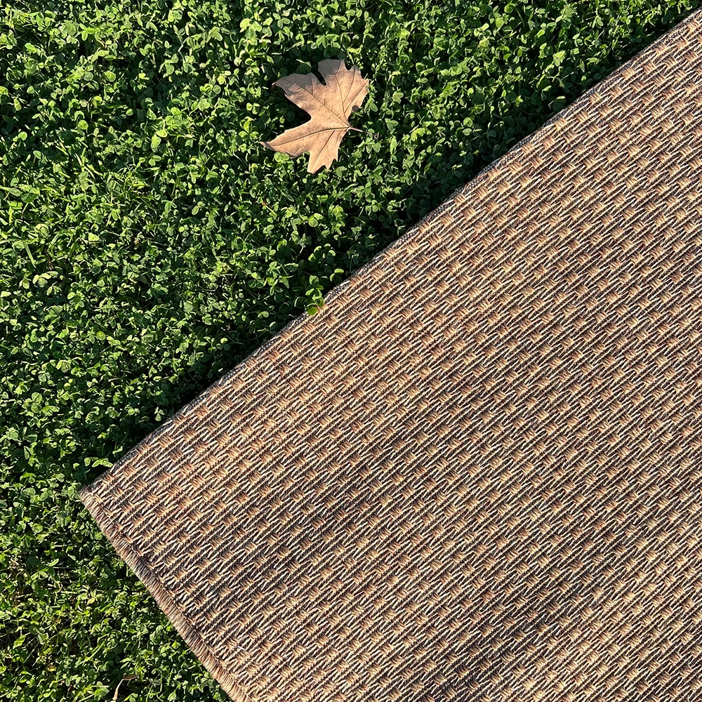 Hoom Rugs Bombay Jüt 666 Kahve Dekoratif Halı