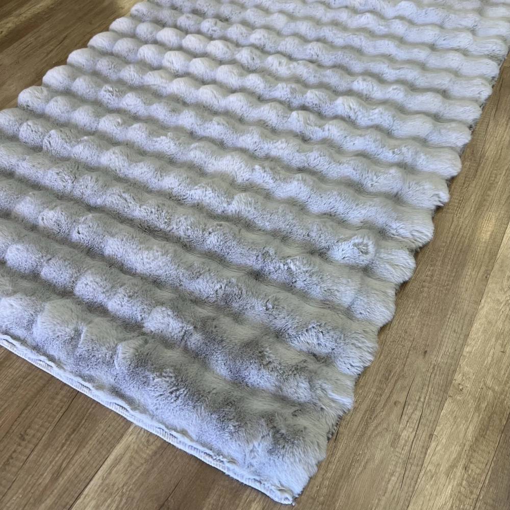 Hoom Rugs Bubble Tavşan Post Gri