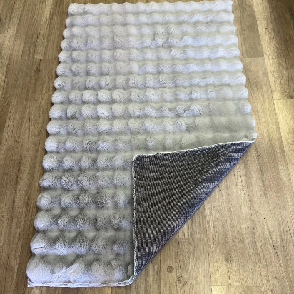 Hoom Rugs Bubble Tavşan Post Gri