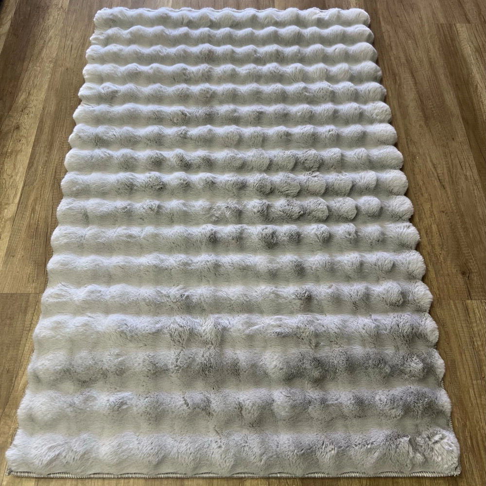 Hoom Rugs Bubble Tavşan Post Gri