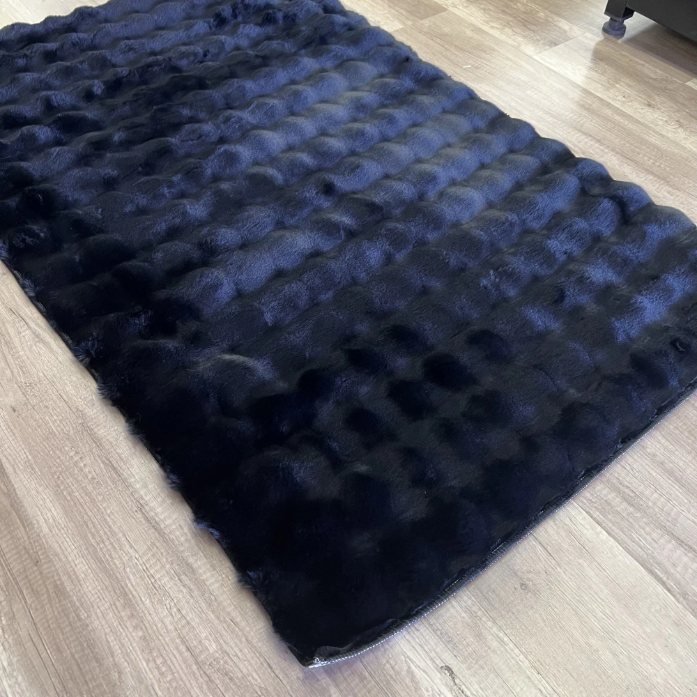 Hoom Rugs Bubble Tavşan Post Siyah