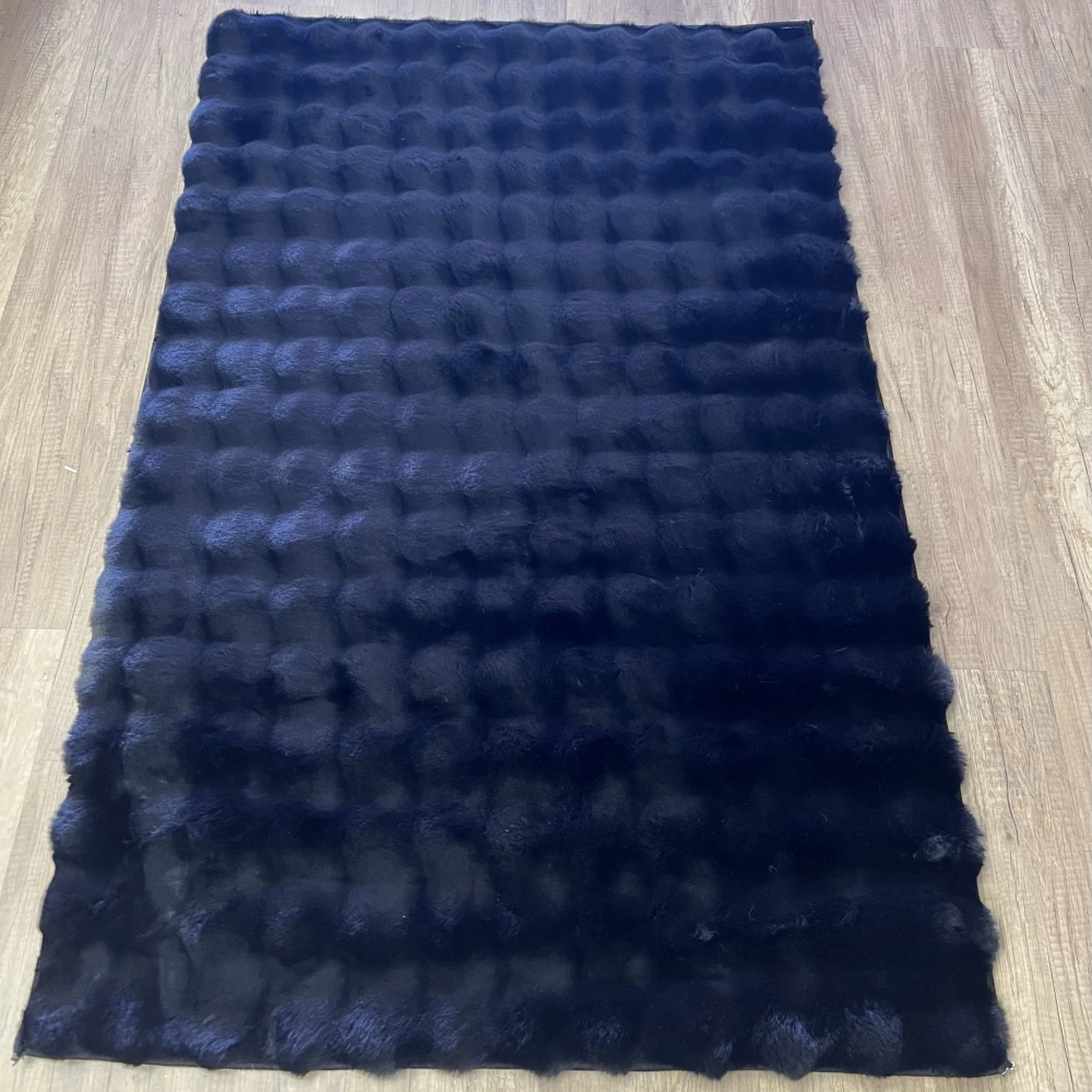 Hoom Rugs Bubble Tavşan Post Siyah