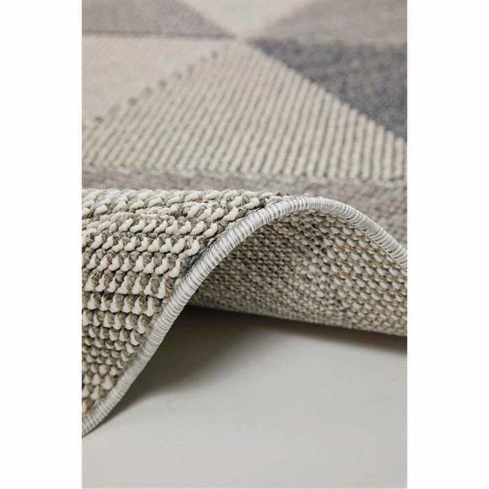 Hoom Rugs Bukle 1401 Gri İskandinav Halı