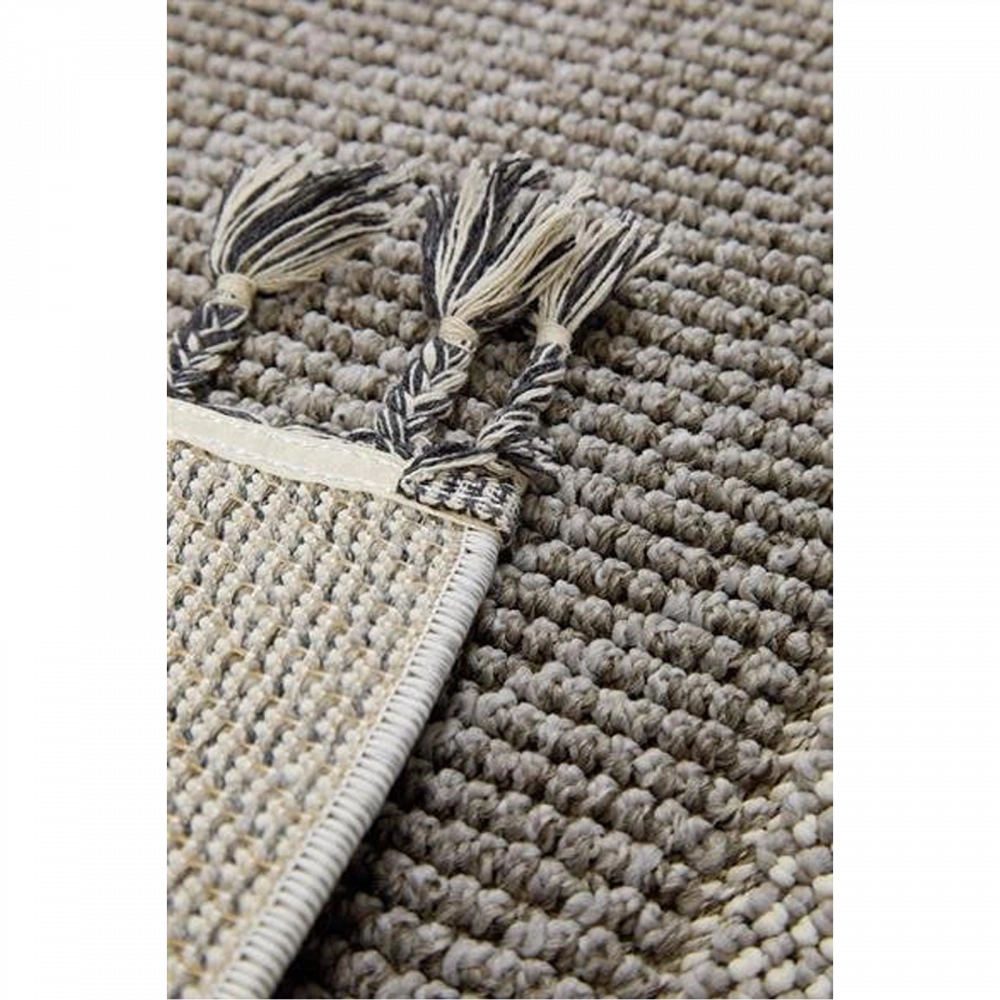 Hoom Rugs Bukle 1401 Gri İskandinav Halı