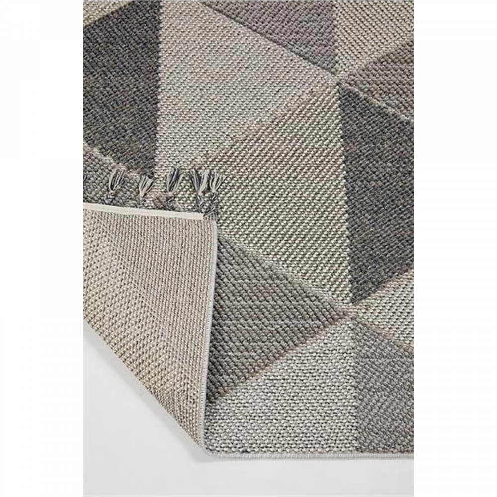 Hoom Rugs Bukle 1401 Gri İskandinav Halı