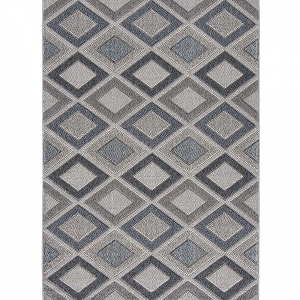 Hoom Rugs Bukle 1402 Gri İskandinav Halı