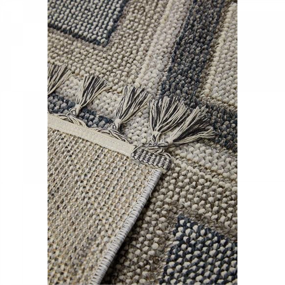 Hoom Rugs Bukle 1402 Gri İskandinav Halı