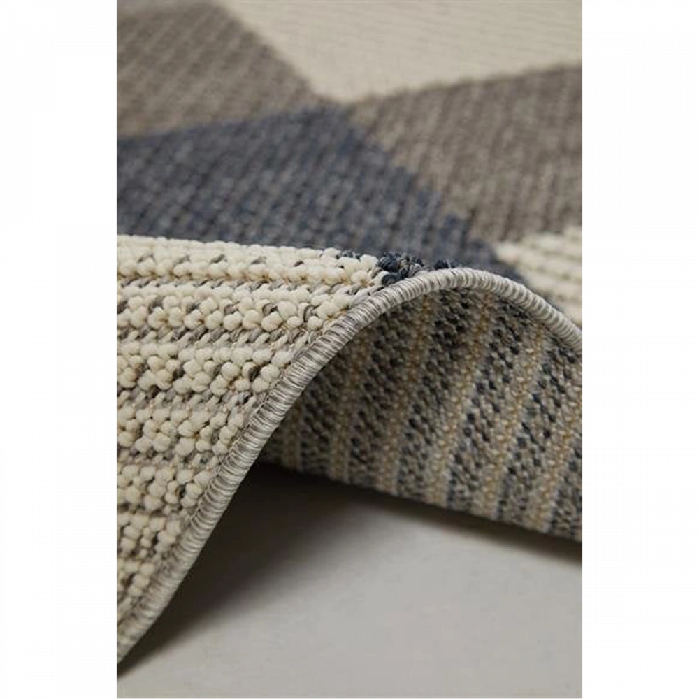 Hoom Rugs Bukle 1403 Mavi İskandinav Halı